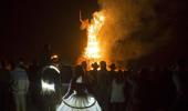 PHOTOS: Israel's Burning Man damages ancient archaeological site