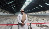 Modi's fashion sense is a welcome relief