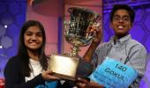 PHOTOS: Desi kids co-crowned Spelling Bee champs for 2nd straight year