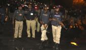 2 killed in suicide blast near Gaddafi stadium in Pakistan