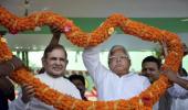 The Bihar break-up? Nitish skips rally planned with Lalu