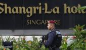 Singapore police shoot dead man near Asia security summit venue