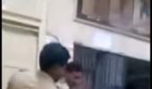 Mumbai cops thrash couple inside police station, caught on camera