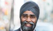 Canada's Sikh Defence Minister heckled in Parliament