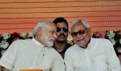 Exit polls give slight edge to Nitish Kumar