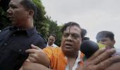 Chhota Rajan kisses the ground after being brought to India