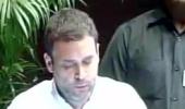 Cong alone can 'smash' RSS, BJP: Rahul