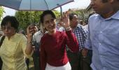 Myanmar votes in first polls in decades of military rule