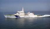 Samarth, Coast Guard's largest offshore patrol ship, enters service