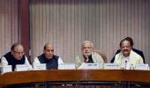 BJP defends Modi, Shah from attack by party veterans