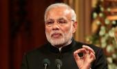 Modi in UK Parliament: 'Visit India to experience the wind of change'