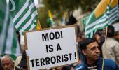 Hundreds protest against Modi's UK visit