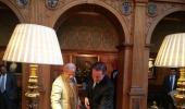 Mirror, Pashmina stoles, silver bells... Modi's gifts to the Camerons