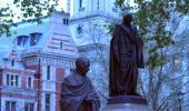 Why's Gandhi's statue outside UK parliament? Modi reveals the reason