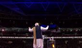 'Diversity is our pride,' Modi tells British Indians at Wembley