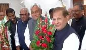 JD-U elects Nitish as Legislature Party leader