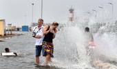 Rains pound Tamil Nadu; more rains forecast as depression looms large