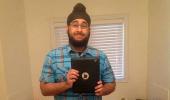 Sikh wrongly branded as Paris terrorist in photoshopped photo that went viral