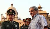 What will Parrikar achieve in China?