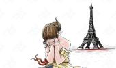 These heart-warming cartoons pay homage to Paris victims