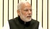 My government is unsparing against corrupt: Modi