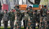 Nation pays homage to Col Mahadik who died fighting terrorists in Kashmir