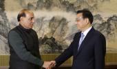 Rajnath Singh arrives in China for talks on security cooperation