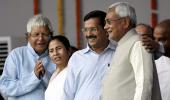 PIX: Look who turned up for Nitish Kumar's swearing-in ceremony