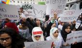 'Not in my name': Muslims hold peace rallies in Italy