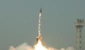 India test-fires indigenously developed interceptor missile