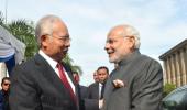 Malaysia's Najib calls Modi 'man of action'