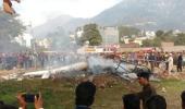 Woman pilot, 6 pilgrims killed in helicopter crash in Katra