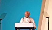 Oceans should not become new theatres of contests: PM Modi