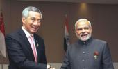 Modi in Singapore: Bolstering a pivotal relationship