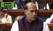 Rajnath's swipe at Aamir: 'Ambedkar didn't want to leave India'