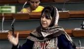 Mehbooba lashes out at those saying 'go to Pakistan'