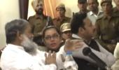 Woman cop transferred after spat with Haryana minister