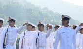 Naval passing out parade: It's about valour and determination