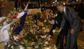 Obama's single white rose tribute to Paris attacks victims