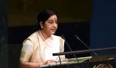 UNSC reform most urgent and pressing need: Swaraj