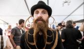 Which is the weirdest beard of them all?