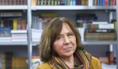 Belarusian writer Svetlana Alexievich awarded Literature Nobel