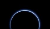 NASA reveals stunning images of blue skies on Pluto