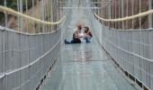 PHOTOS: World's scariest yet thrilling glass bridges