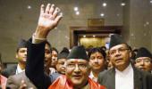 Nepal PM snubs India, to visit China first