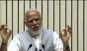 Emergency fortified democracy, says PM Modi