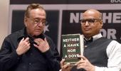 Despite Sena protest, Kasuri's book 'Neither a Hawk, Nor a Dove' is launched