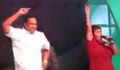 Bust a move! TDP leader's Gangnam style