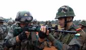 PIX: India and China in 'hand-in-hand' combat!