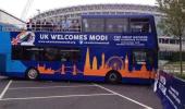 Photos: Hop on to the 'Modi Express' in UK